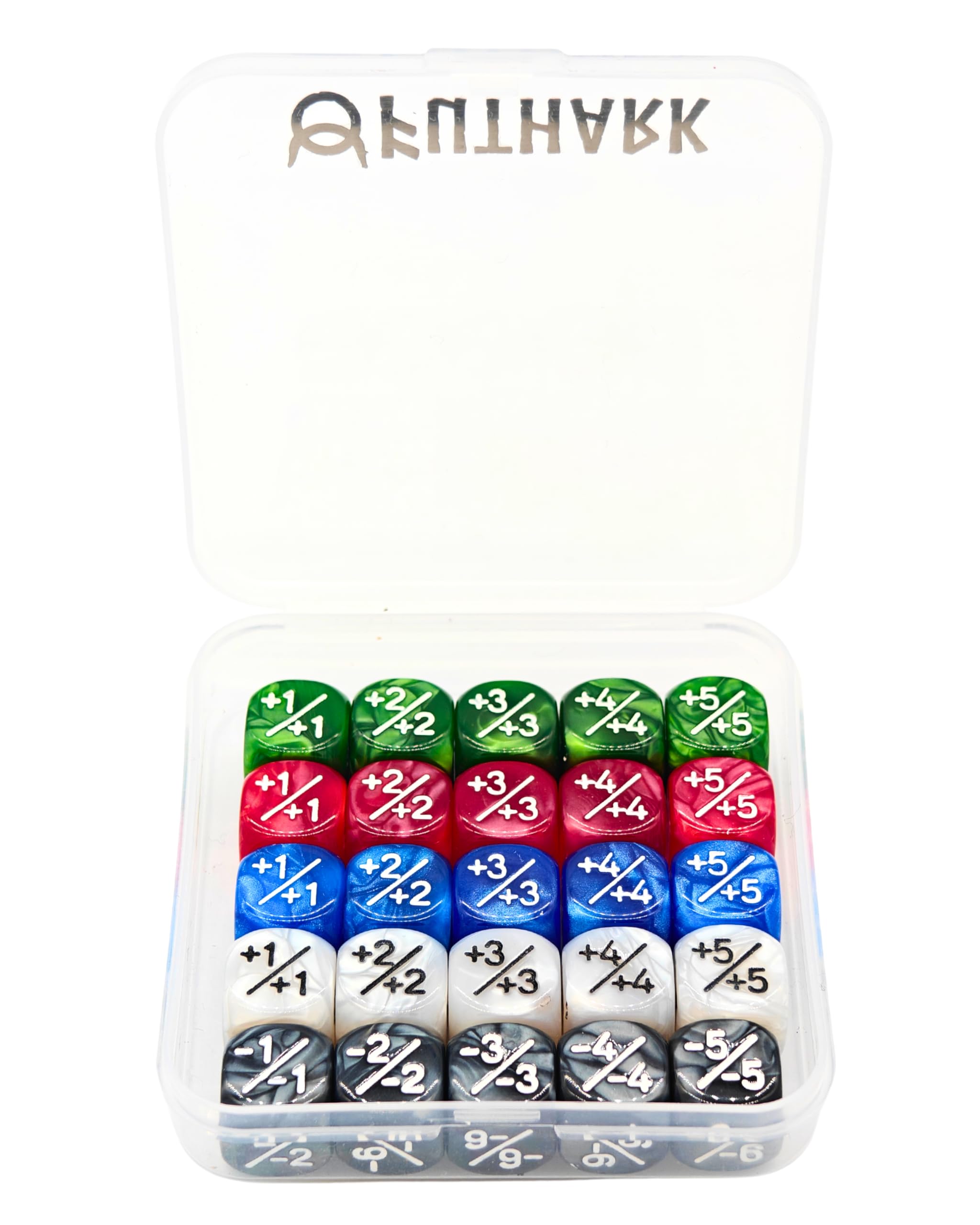 Amazon.co.jp: MTG カウンターダイスセット 25個入り｜パワー/タフネス